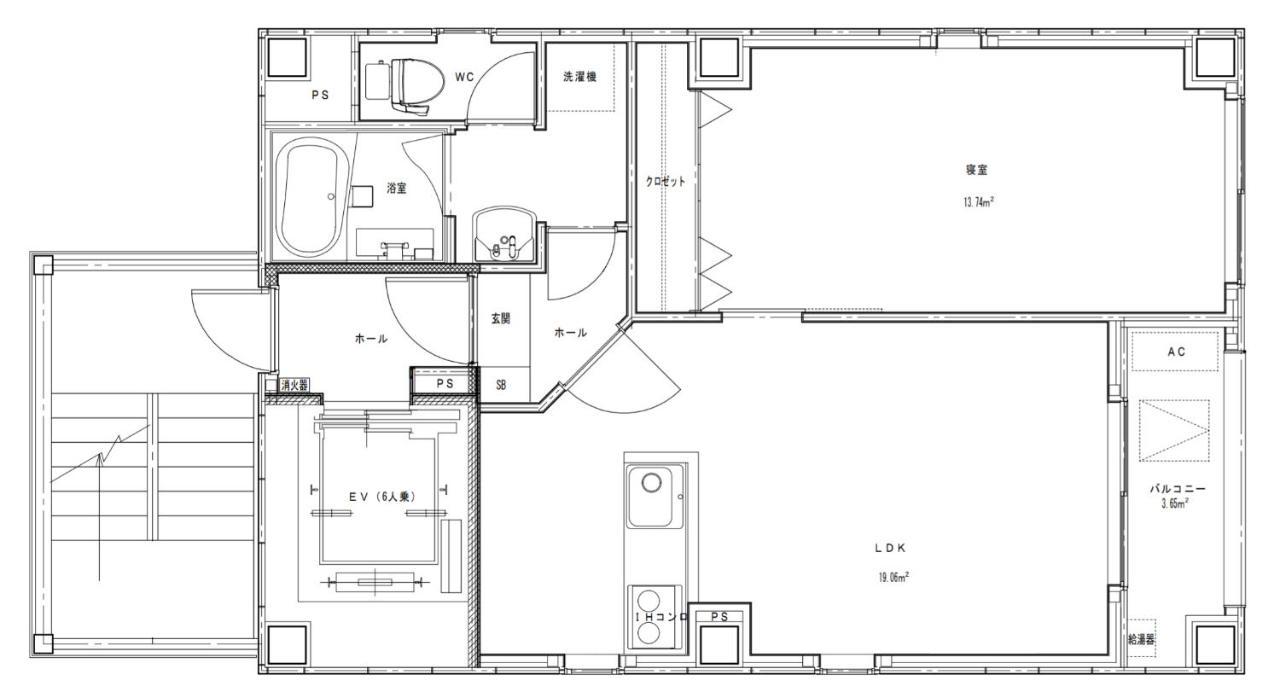 Apartamento W&M House Kanazawa Exterior foto