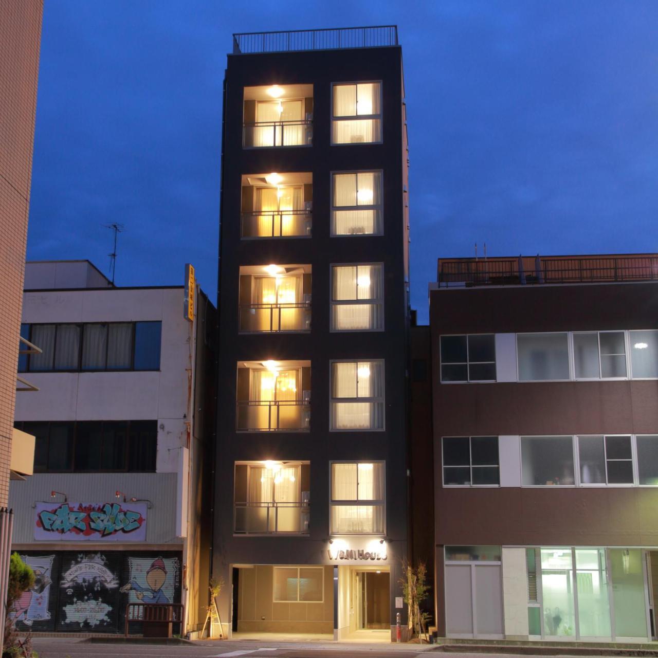 Apartamento W&M House Kanazawa Exterior foto