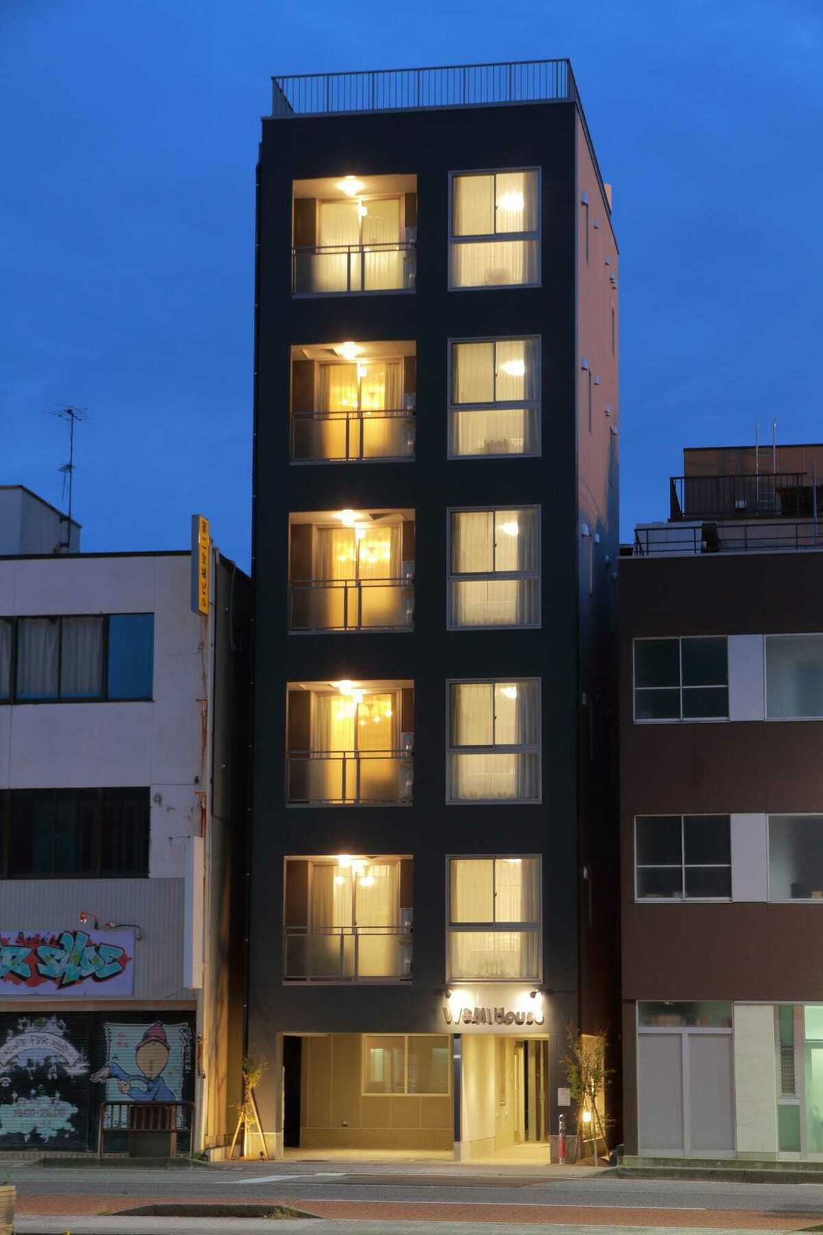 Apartamento W&M House Kanazawa Exterior foto