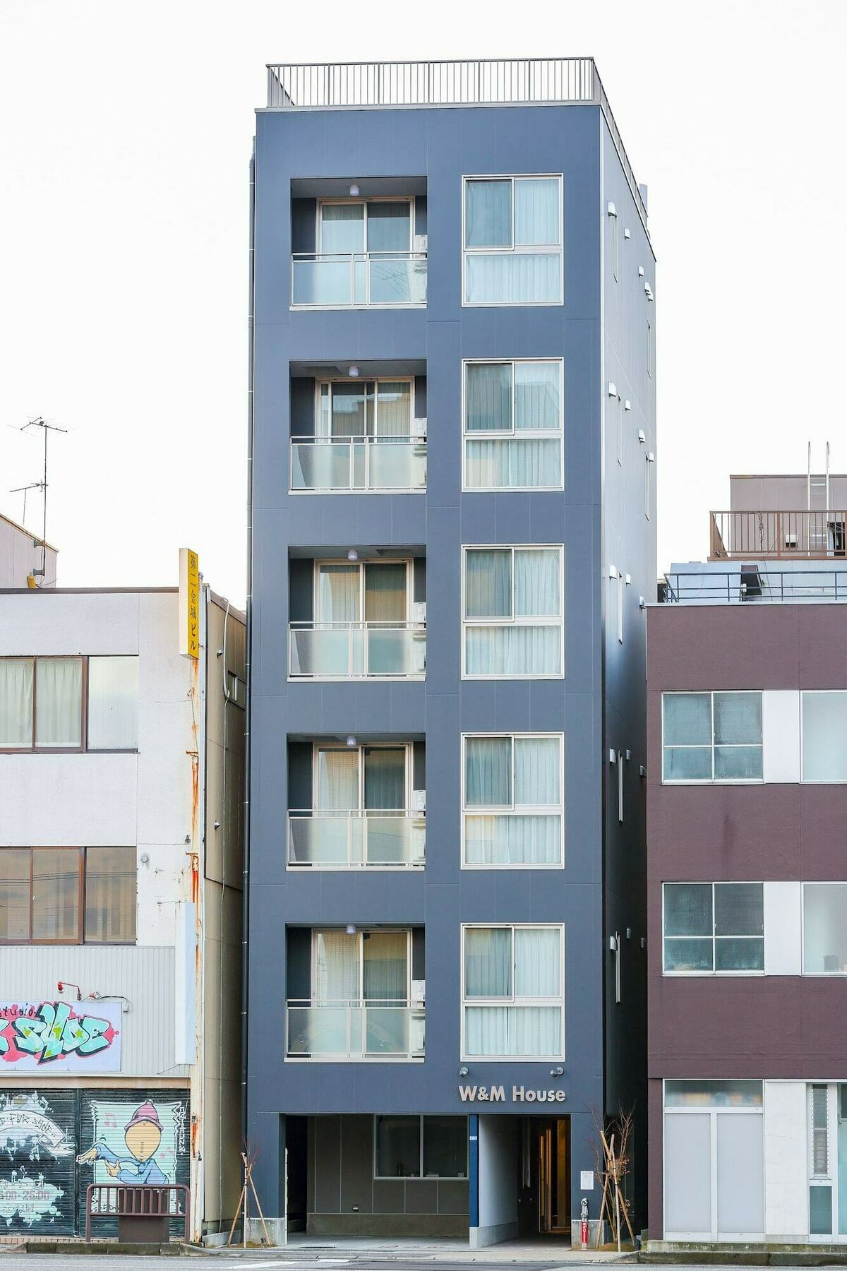 Apartamento W&M House Kanazawa Exterior foto